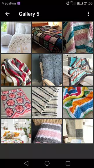 Crochet Blanket Patterns Ekran Görüntüsü 2