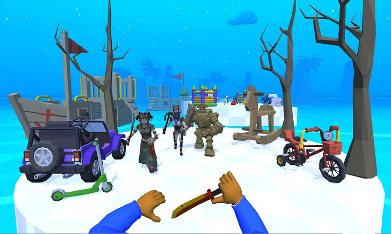 Knife Killer Hero Скриншот 4