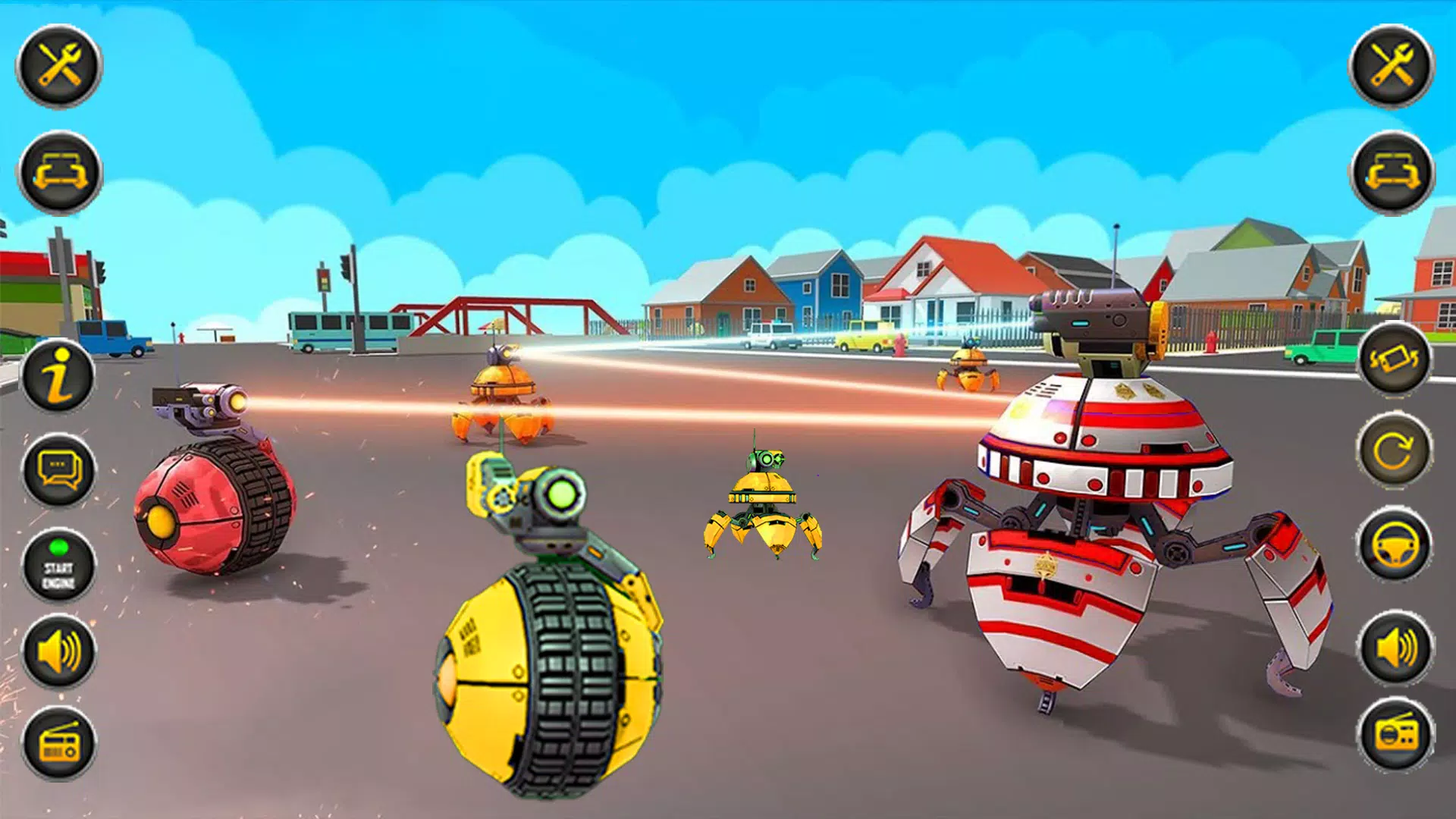 Robot Games 3D 2022 Ảnh chụp màn hình 2
