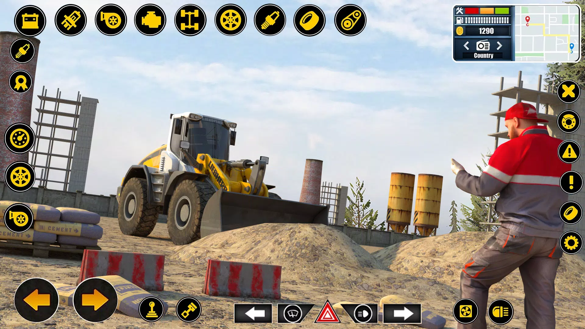 3D City Road Construction Game應用截圖第2張