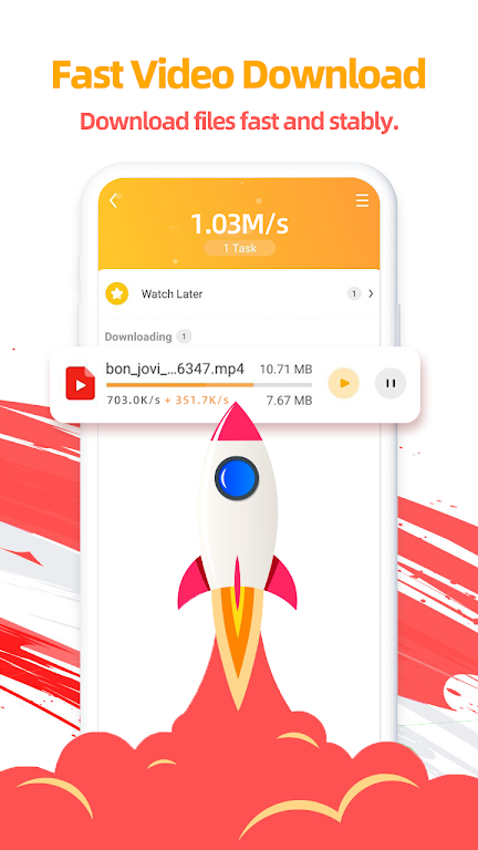UC Browser Android スクリーンショット 3