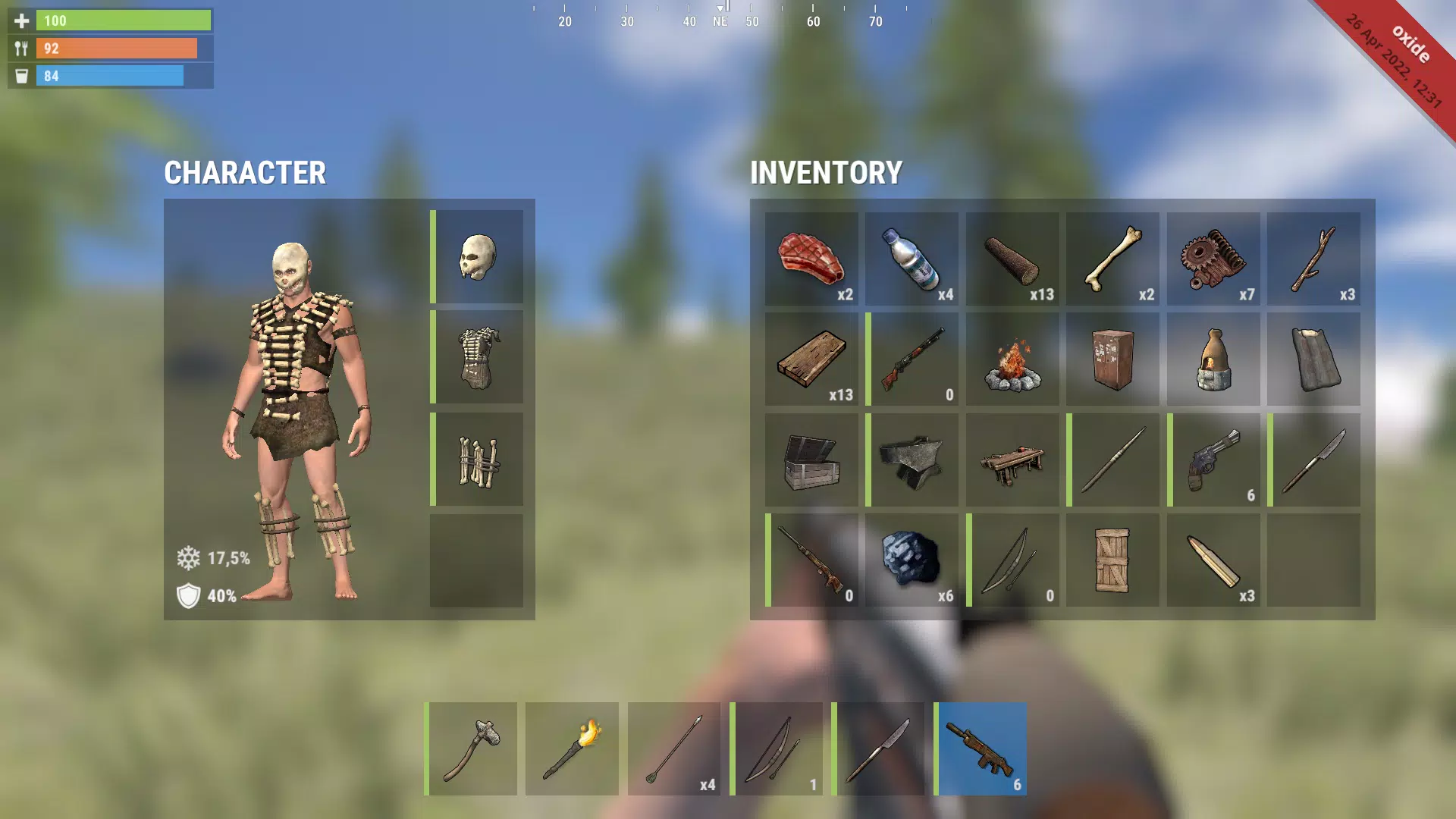 Oxide: Survival Island Tangkapan skrin 1