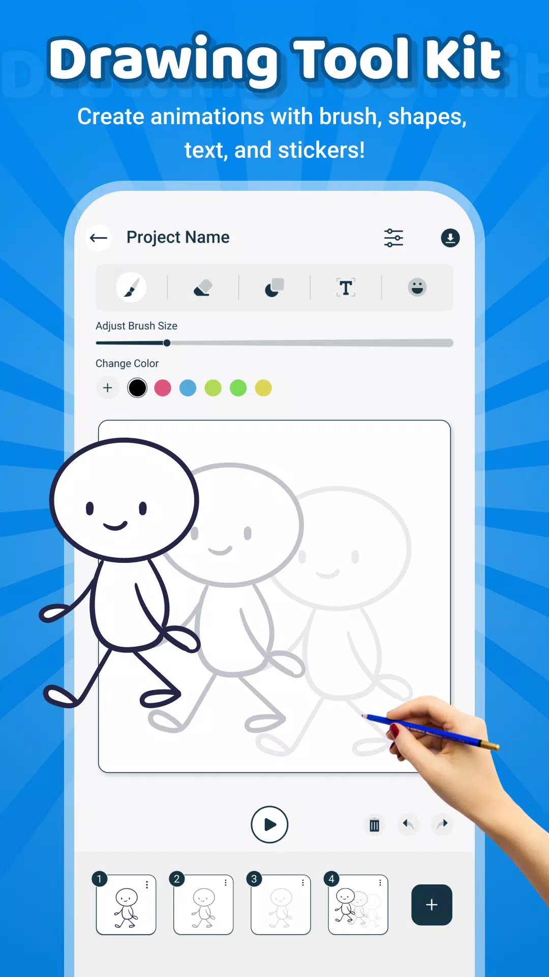 Flipbook: Draw Animation Maker Screenshot 2