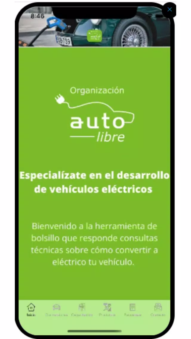 Autolibre App Ảnh chụp màn hình 1