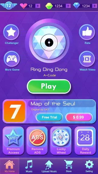 Music Tiles: Music Games স্ক্রিনশট 1