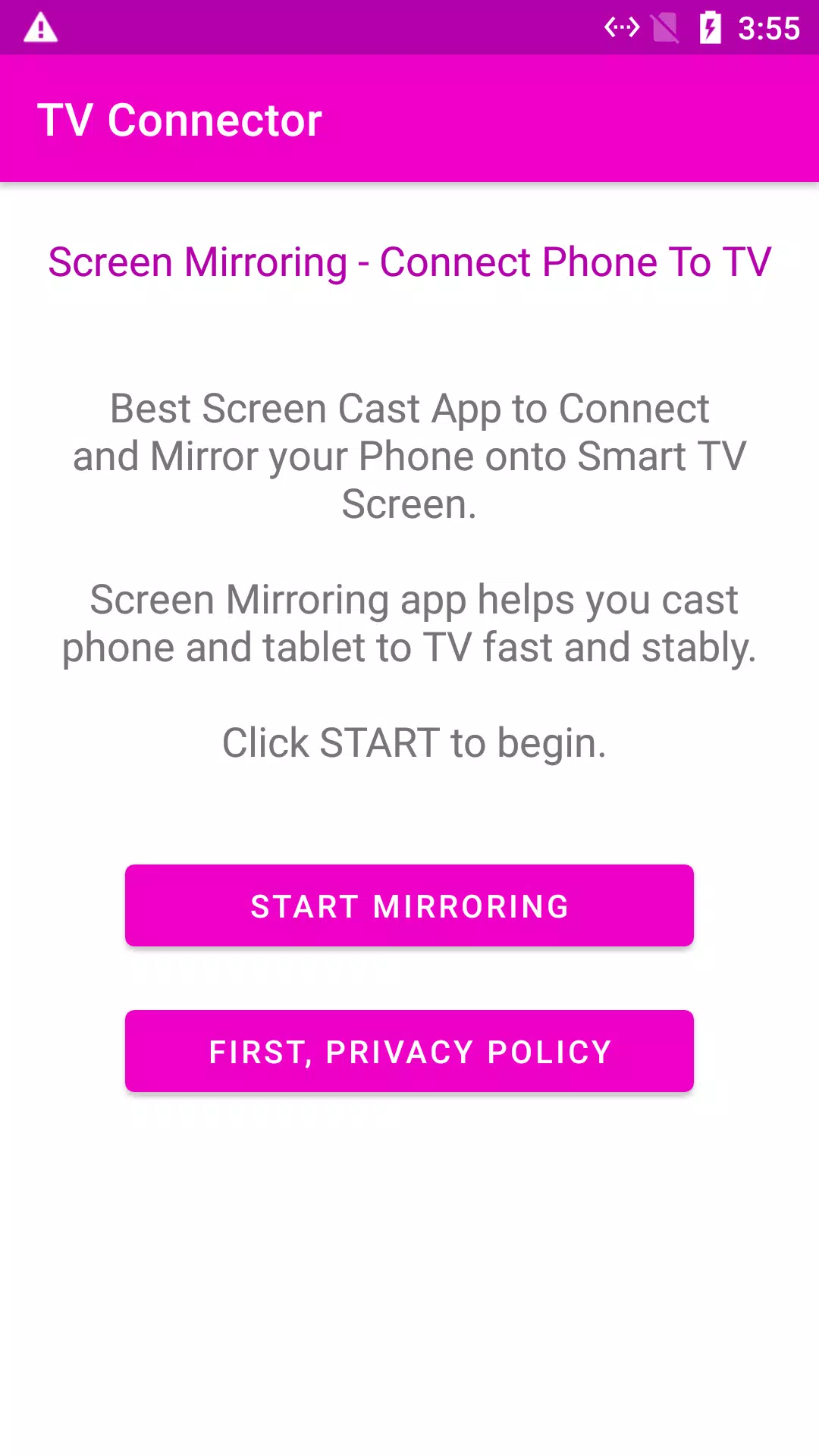 Mobile Connect to TV USB HDMI Screenshot 2