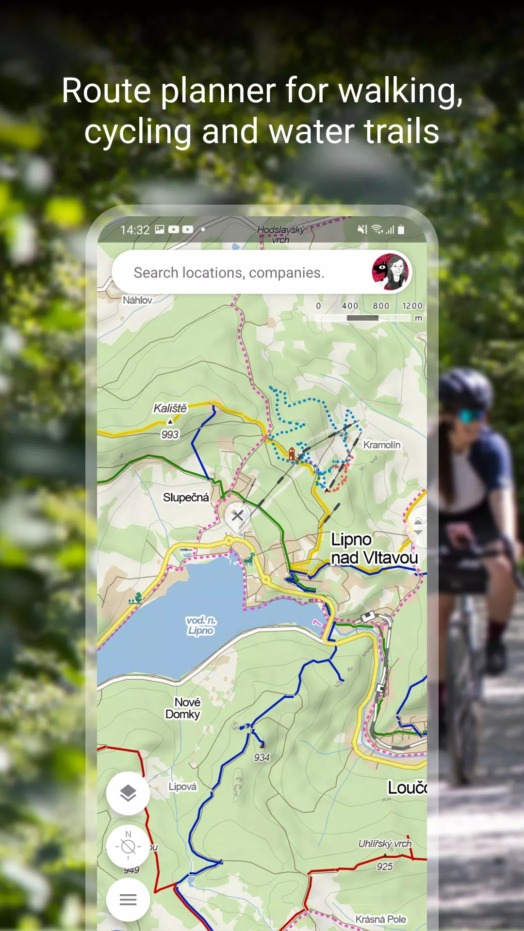 Mapy.cz: maps & navigation應用截圖第1張