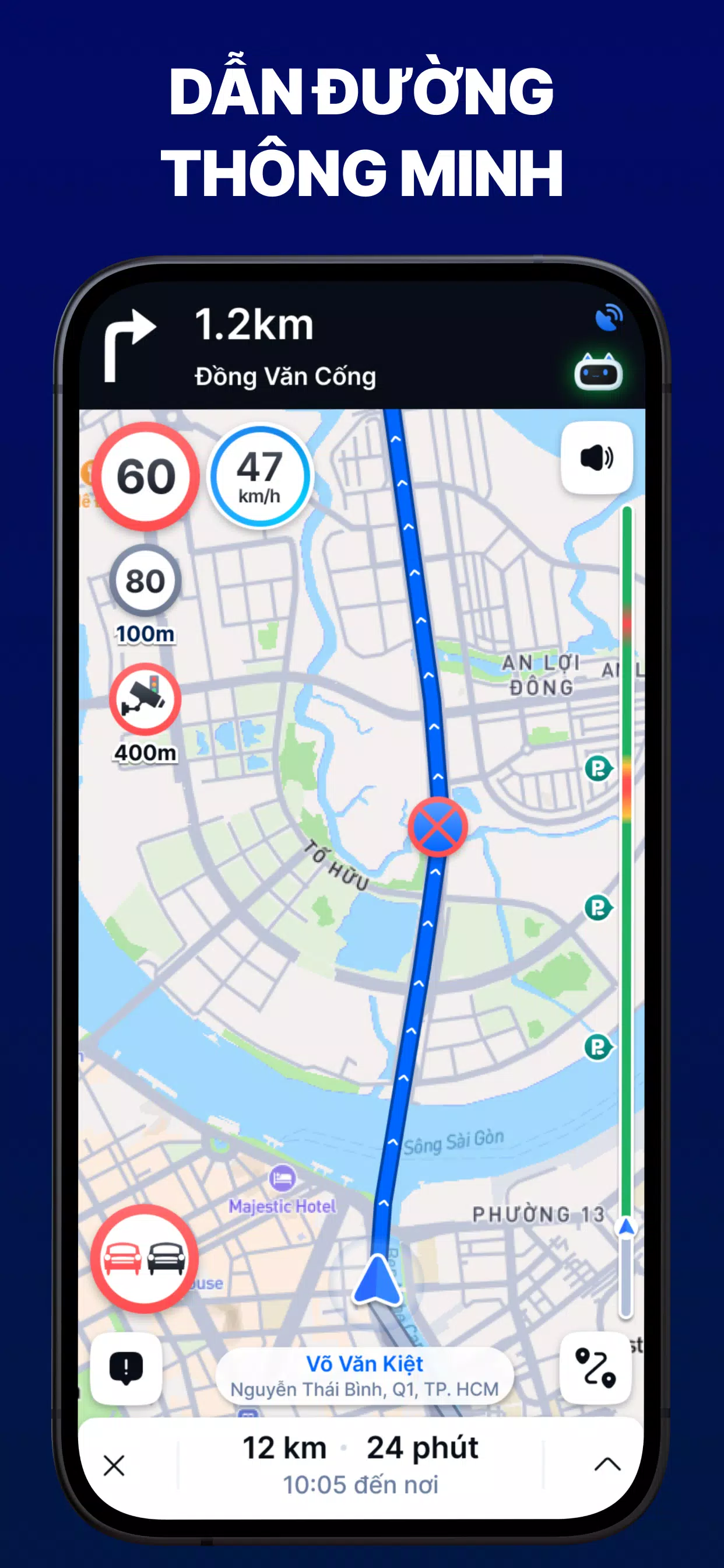 VIETMAP LIVE スクリーンショット 3