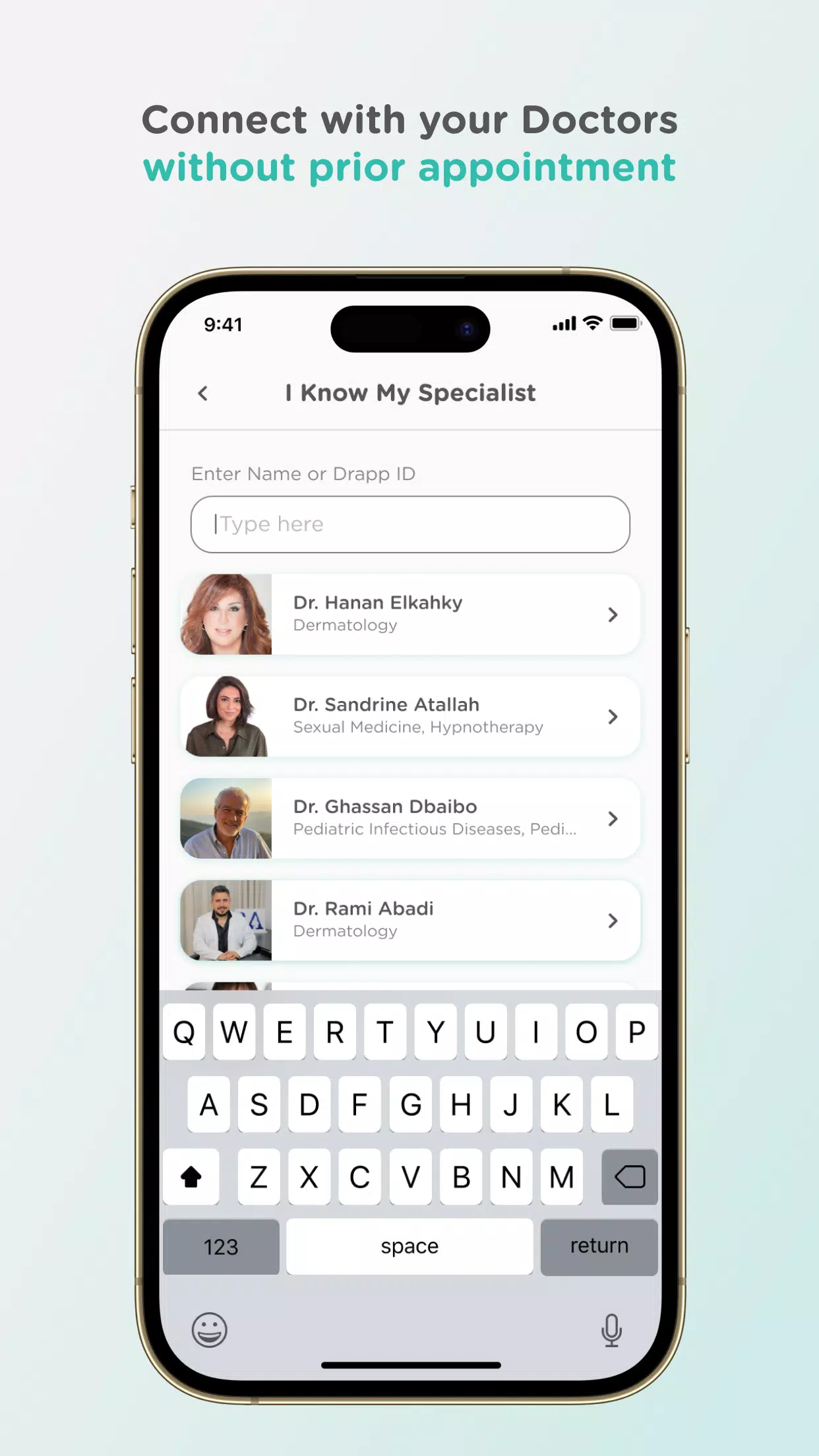 DRAPP –Telehealth Made Easy スクリーンショット 3