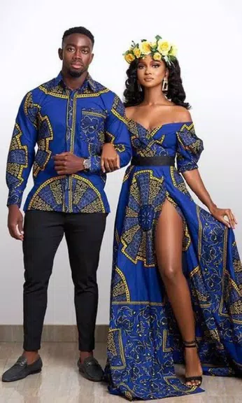 Couples Outfits Ankara Dresses应用截图第2张