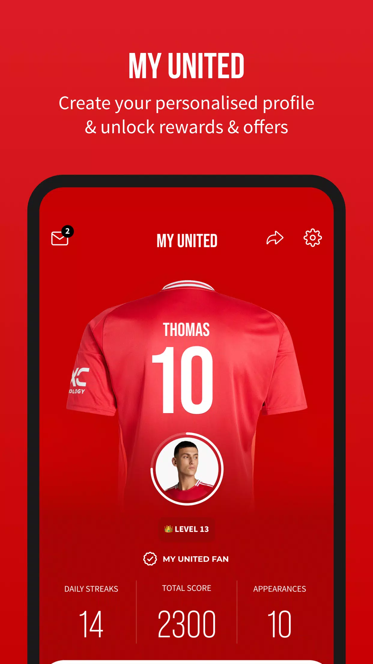 Manchester United Official App Screenshot 4