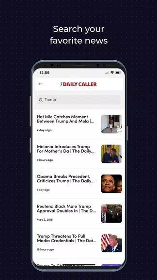 Daily Caller ภาพหน้าจอ 3