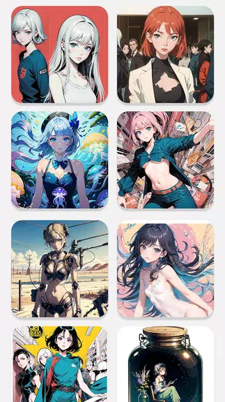 Anime Color Lite Tangkapan skrin 1