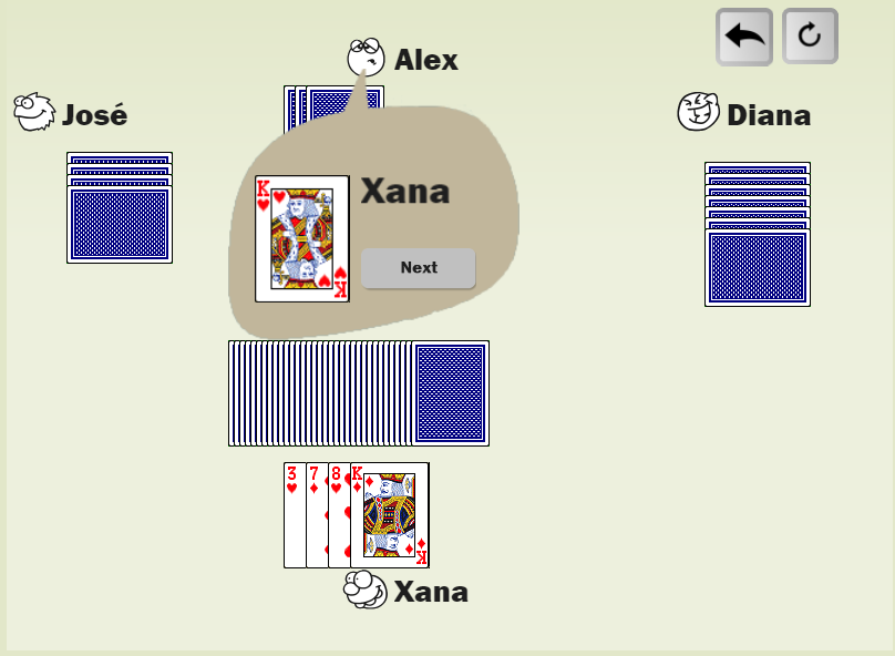 Schermata 4 of a kind 3