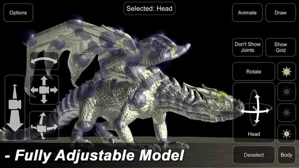Dragon Mannequin Zrzut ekranu 2