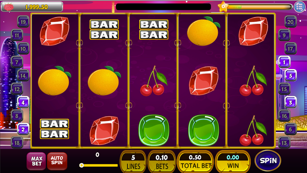Free Lucky Slot 777 Amazing Spins Screenshot 3