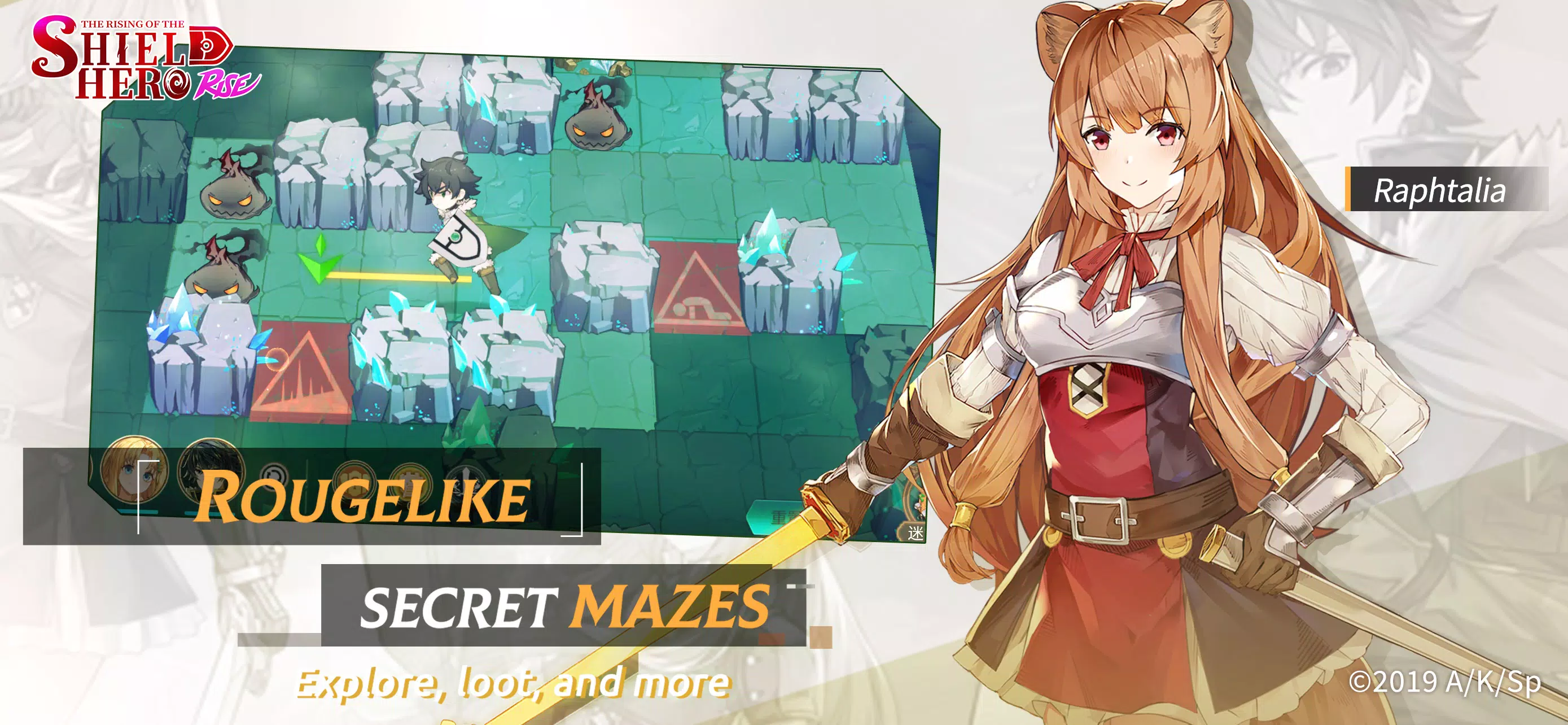 Shield Hero: RISE应用截图第3张