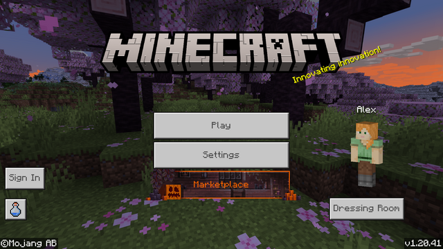 Minecraft Screenshot 1