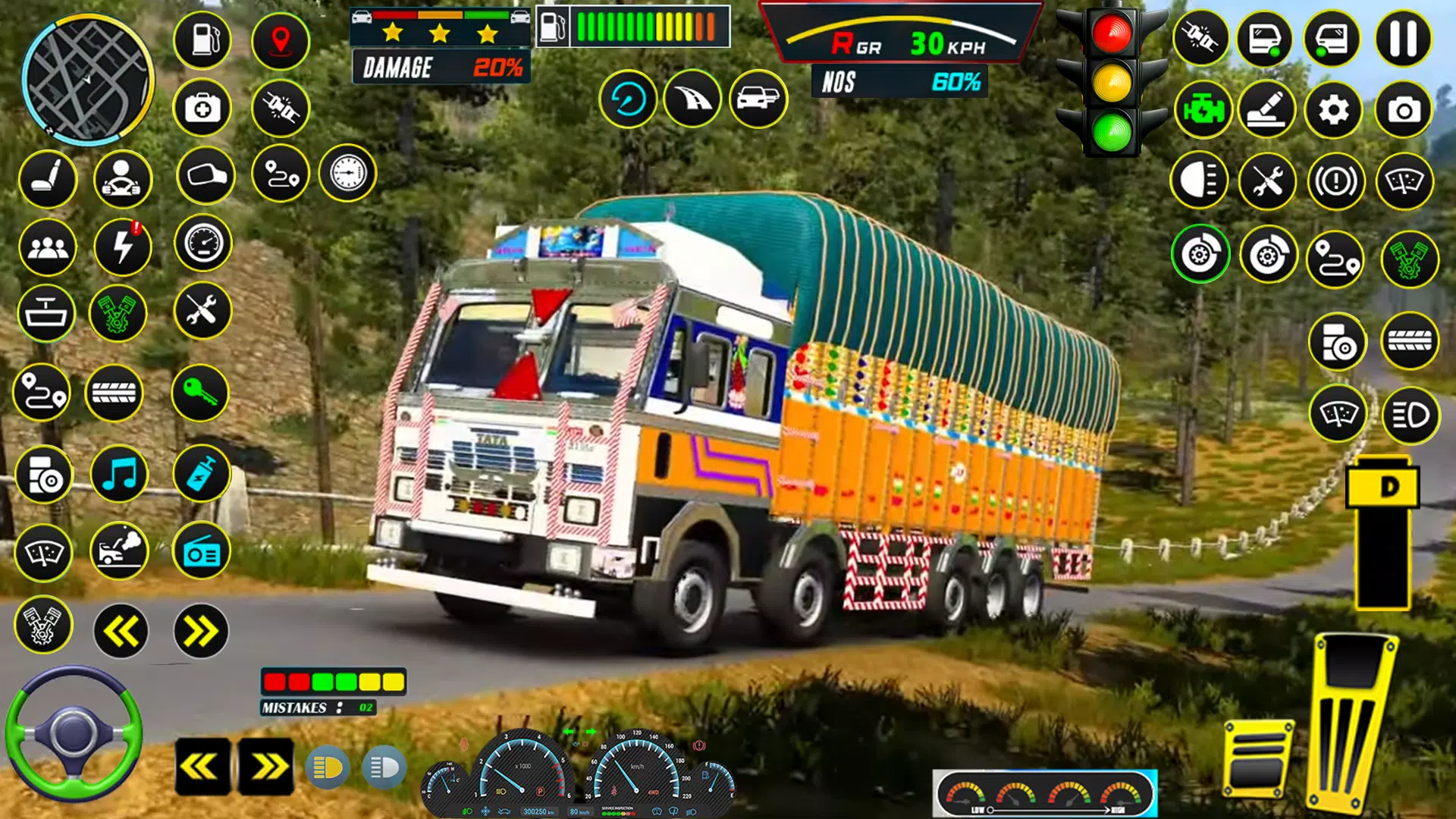 Indian Larry Truck Driving 3D Screenshot 2