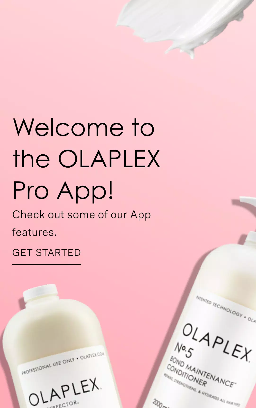 Schermata Olaplex Pro 2