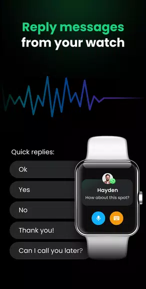 Watch Sync App - BT Notifier ภาพหน้าจอ 4