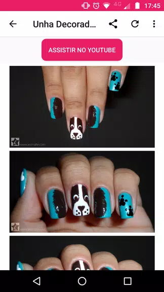 How to do Nail Art - iEsmalte Tangkapan skrin 3