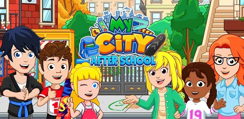 My City : After School स्क्रीनशॉट 1