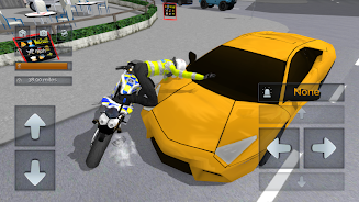 Police Motorbike Simulator 3D Schermafbeelding 3