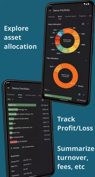 Investing portfolio tracker स्क्रीनशॉट 3