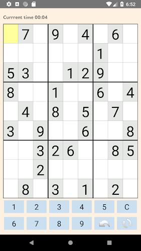 Sudoku Master - Puzzle Game स्क्रीनशॉट 2