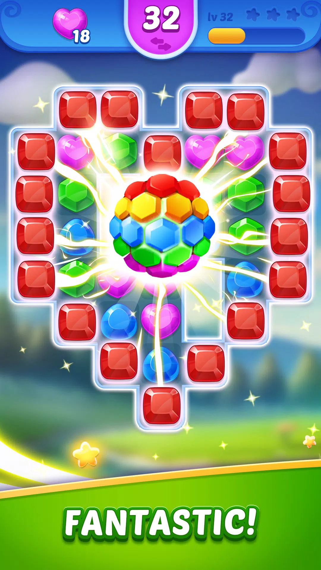 Jewel Blast Time - Match 3 Screenshot 3