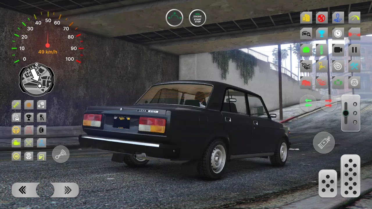 VAZ 2107 Simulator: Drift Lada Schermafbeelding 3