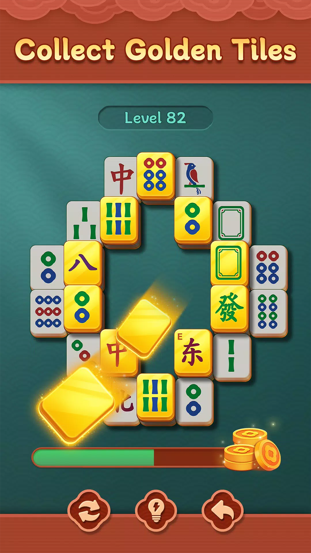 Shanghai Mahjongg Ảnh chụp màn hình 4