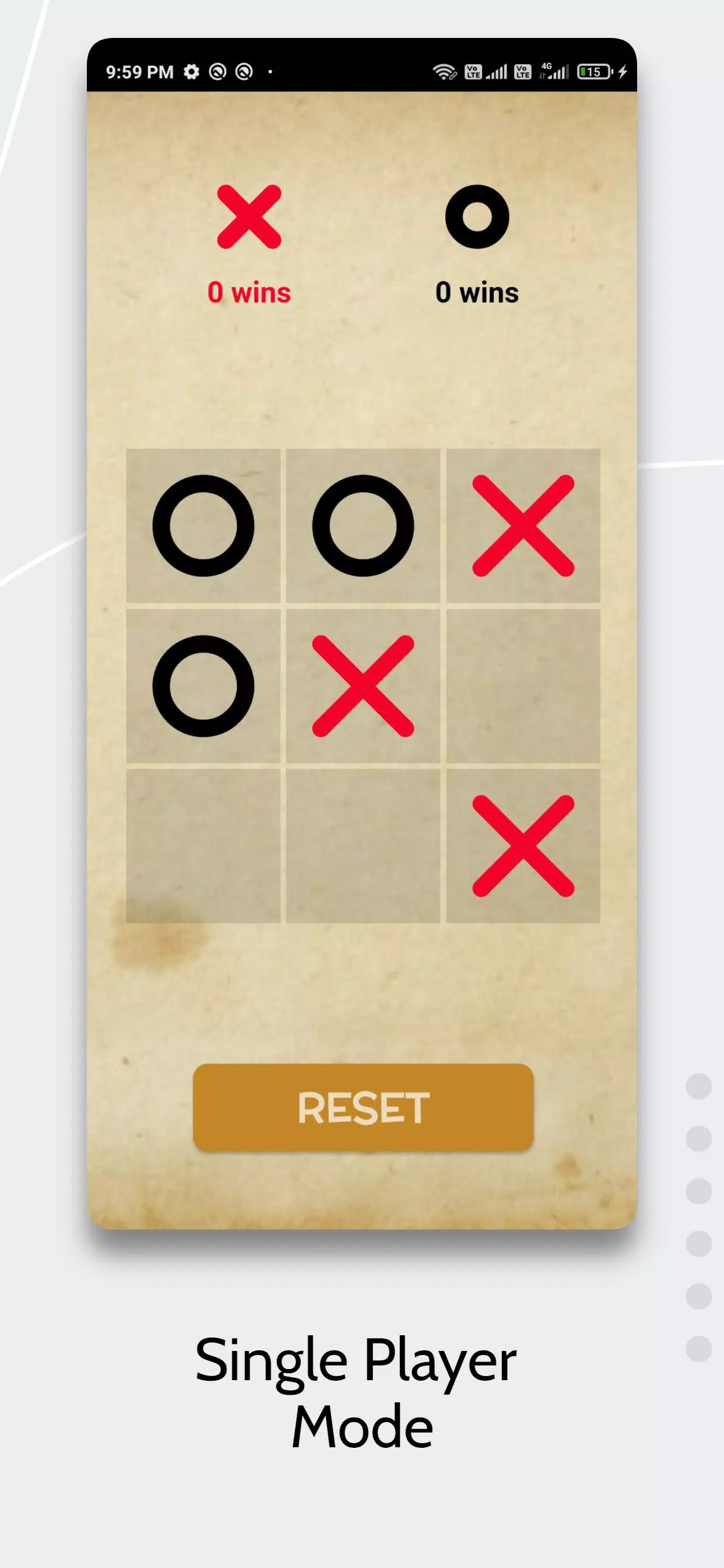 Schermata Tic Tac Toe AI Game 2