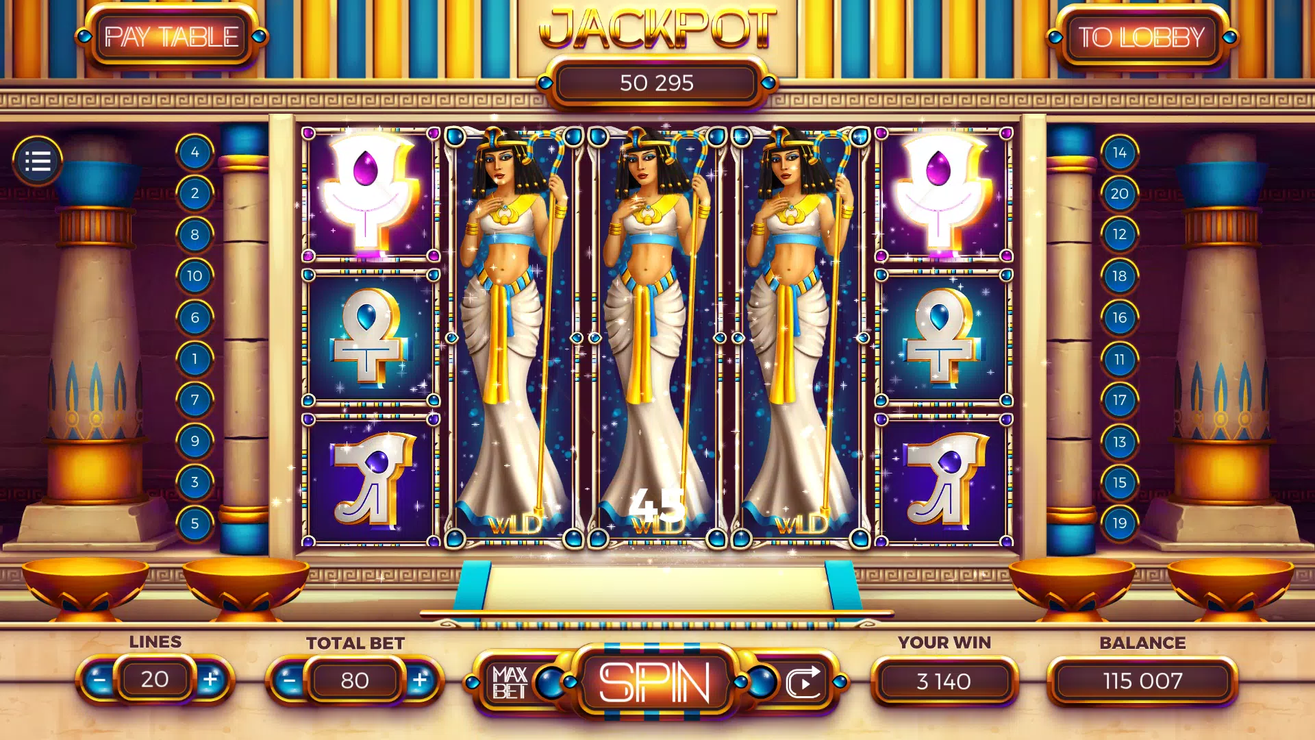 Gold Voyage Slots casino games应用截图第3张