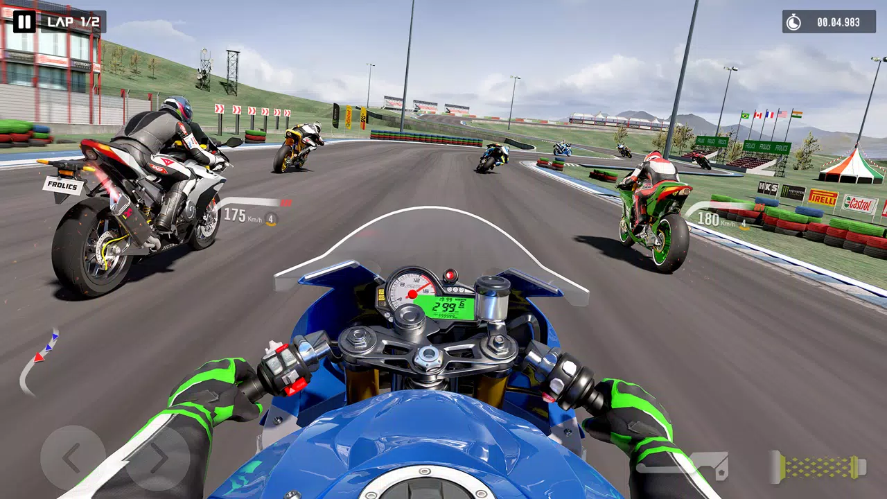 Moto Max: Bike Racing Games 3D 스크린샷 4