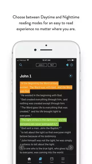 CBN Bible - Devotions, Study应用截图第4张