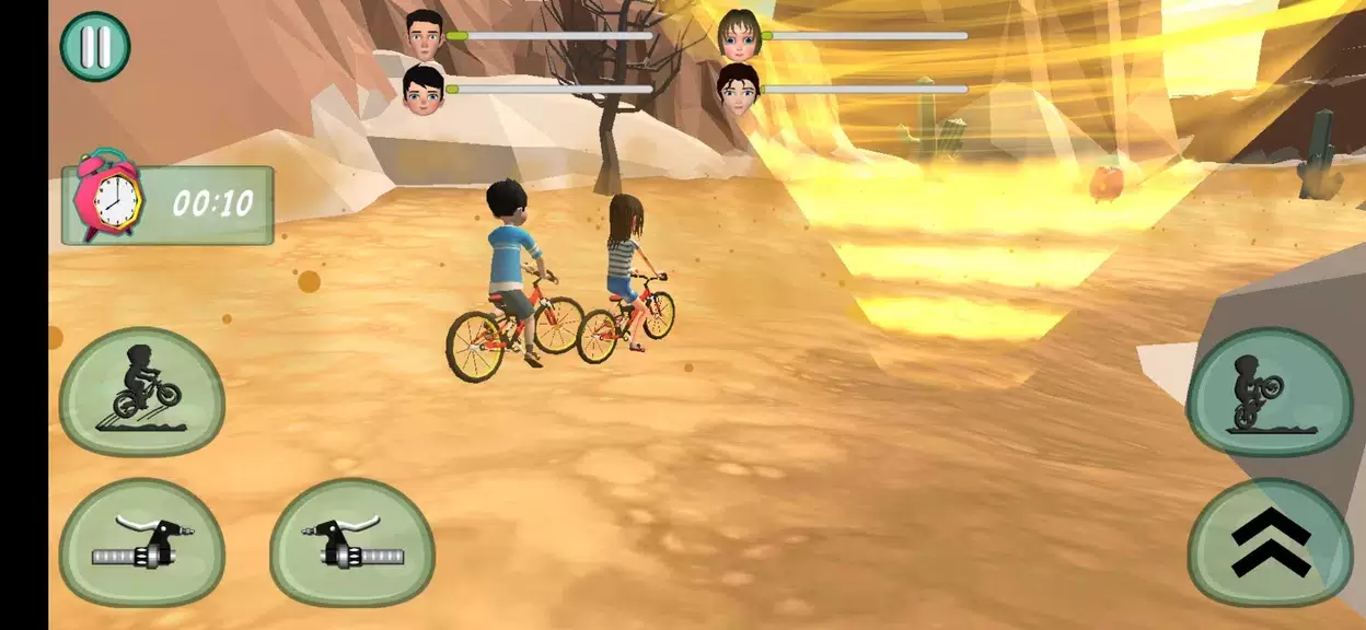 Super Bicycle Racing 스크린샷 4