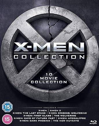 Kolekcja Blu-ray X-Men