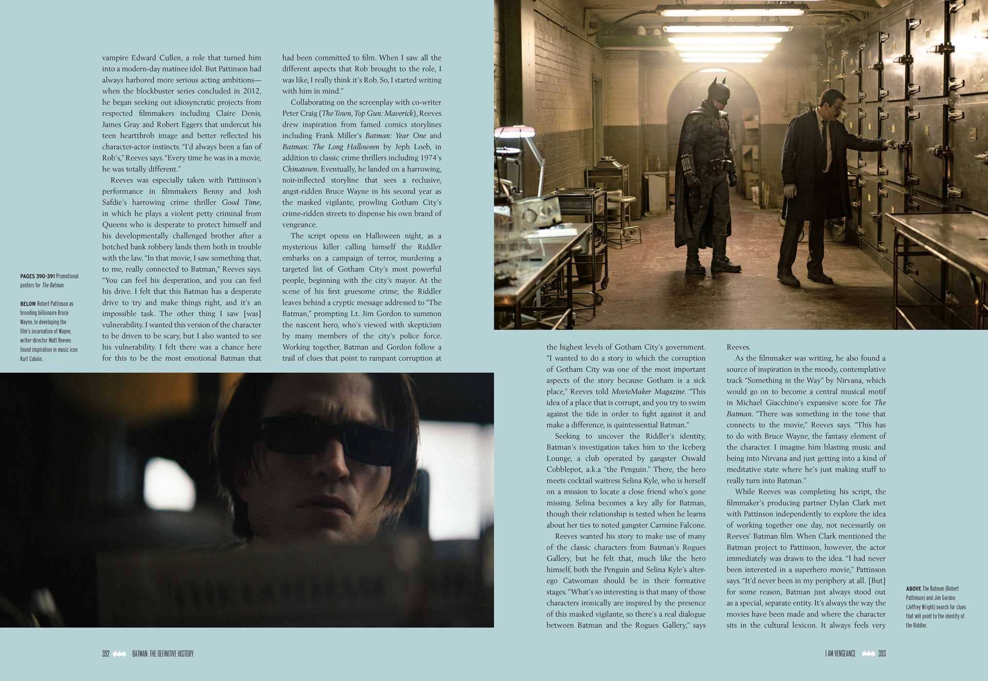 Immagini del libro di Batman
