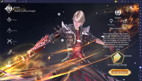 Scarlet Rose Class Gameplay in Devil Hunter: Raider