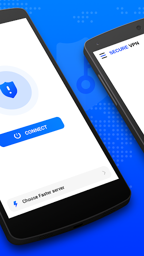 Secure VPN - VPN Proxy Tangkapan skrin 2