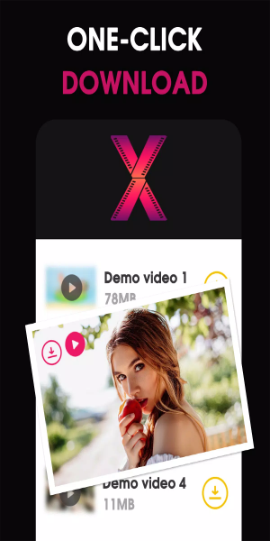 Schermata X Sexy Video Downloader 1