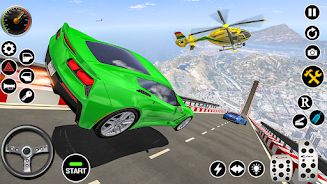 Ultimate Car Stunts: Car Games Screenshot 2