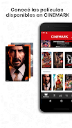 Cinemark Ecuador Tangkapan skrin 1