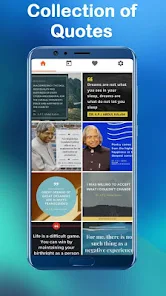 APJ Abdul Kalam Quotes in English Screenshot 1