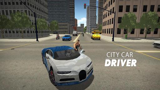 City Car Driver 2020 Schermafbeelding 1