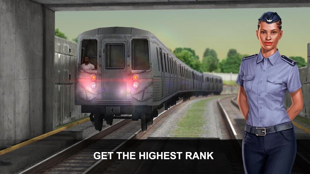 Subway Simulator 3D Mod Zrzut ekranu 4