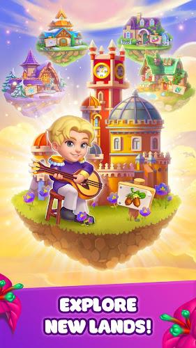 Magic Seasons: farm and merge 스크린샷 2