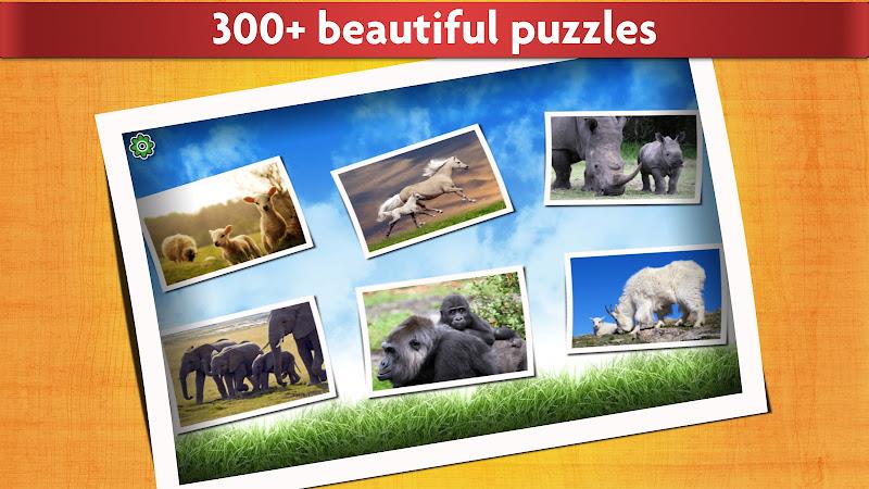 Baby Animal Jigsaw Puzzles स्क्रीनशॉट 2